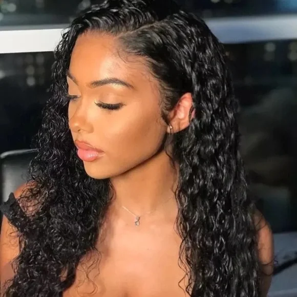 Accessories | 16 Brazilian Deep Wave Lace Front Unit New  display picture 3